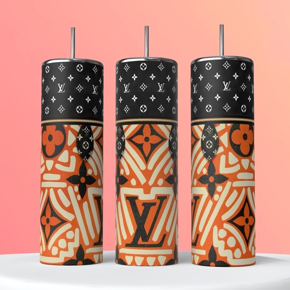 Buy 2 Get 1 Free! It’s a Tumbler! Designer Handbag 20 Ounce Stainless Tumbler - Picture 10 of 14